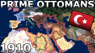 What if the Ottomans were at their Greatest Extend before WW1? | HOI4 Timelapse