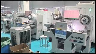 Our client is now operating all 4 units of the A6 Digital Label Die Cutter​ on production floor