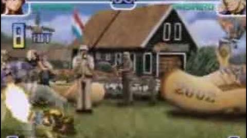 combo athena kof 2002