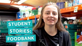 Louise | Volunteering at a Food bank