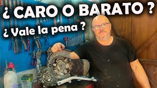 ¿ Cuanto ha COSTADO el NUEVO MOTOR de la Vespa TX  ? Motor NUEVO al 100% . CAP 7 . Vlog.137