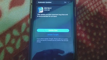 Apple iOS 18.2.1 Update Now Available: Important Bug Fixes for iPhone