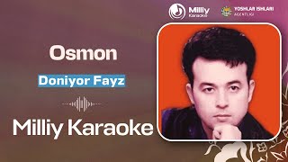 Doniyor Fayz - Osmon | Milliy Karaoke