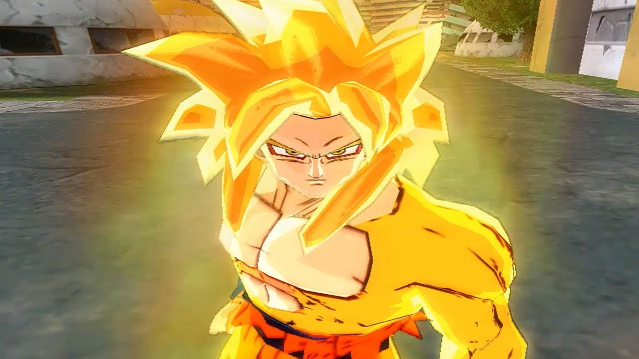 Goku Ssj4 Dragon Ball Budokai Tenkaichi 3