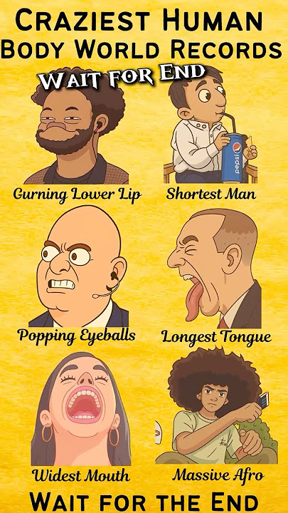 World's Craziest Human Records | PART ??? #ytshorts #shorts