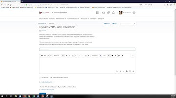Creating a Discussion Thread - Students