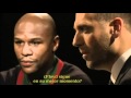 HBO Face Off With Max Kellerman "Floyd Mayweather vs Miguel Cotto" (Spanish Subtitles)