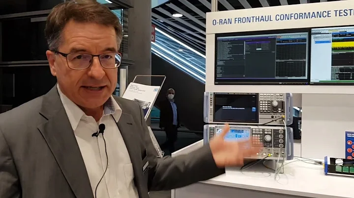 Rohde & Schwarz O-RAN fronthaul conformance testing