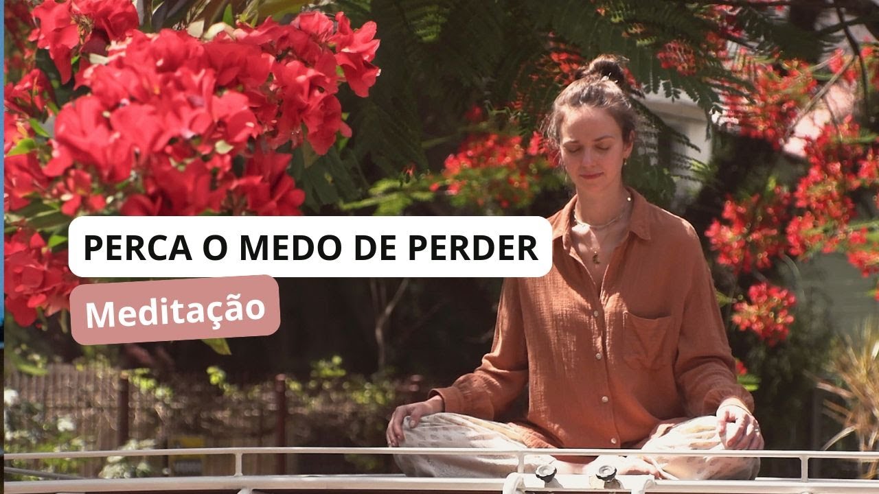 Meditando com Deus - Meditação para Medo ✨