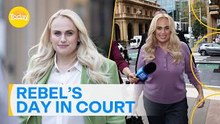 Judge to deliver verdict in case against actor Rebel Wilson | Today Show Australia