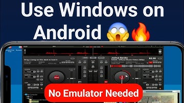How to Use Windows Apps on Android (No Emulator Needed!) | 2026 Full Guide