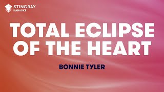 Bonnie Tyler - Total Eclipse of the Heart (Karaoke With Lyrics) chords