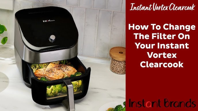 Introducing the Vortex™ Plus Air Fryer with ClearCook, 6-Quart