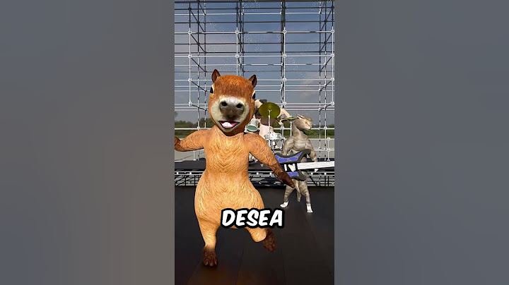 CUMPLEAÑOS FELIZ CAPIBARA
