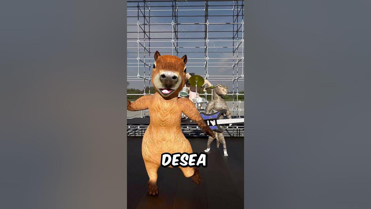 CUMPLEAÑOS FELIZ CAPIBARA