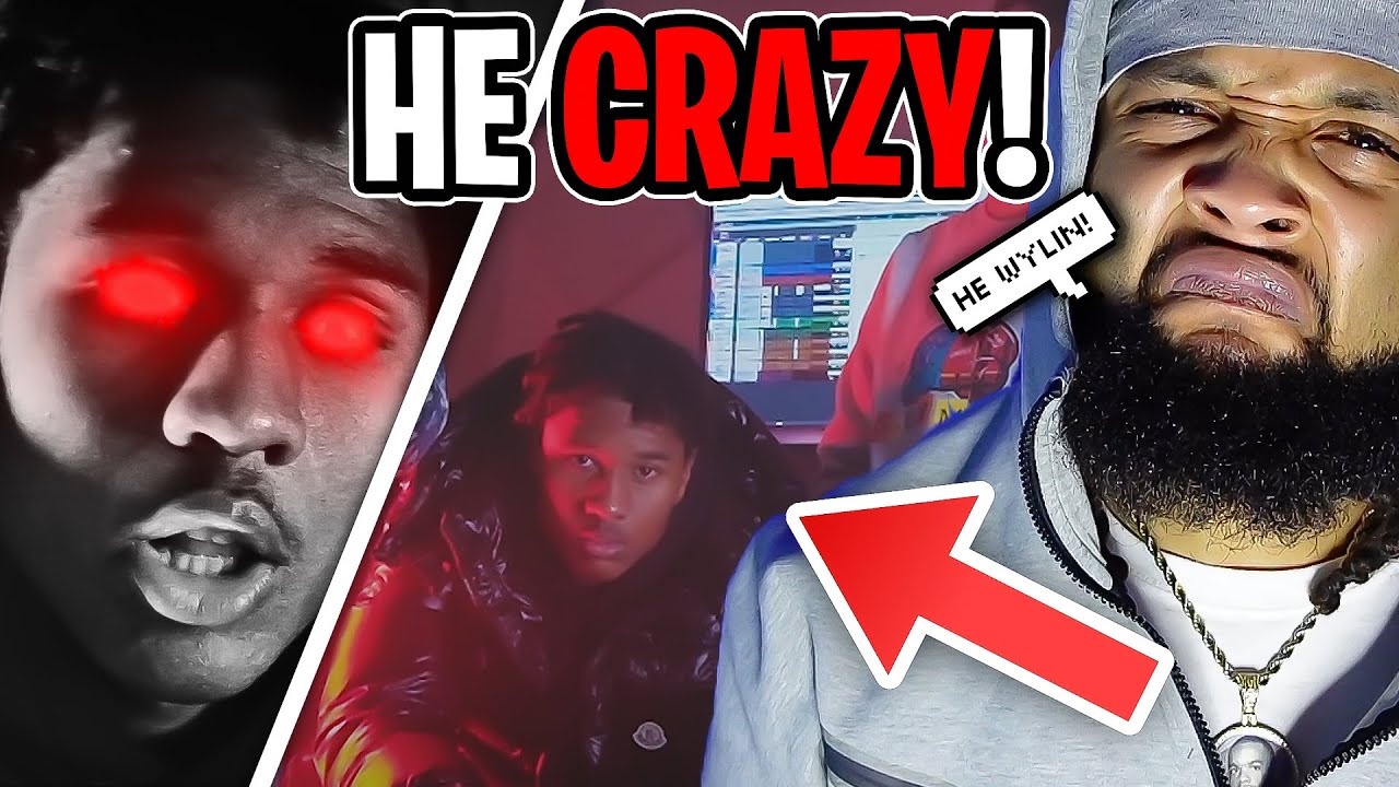 HE WICKED!! EBK JaayBo - Step The Hardest (REACTION)