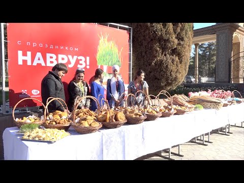 В Таджикистане отмечают праздник весеннего равноденствия