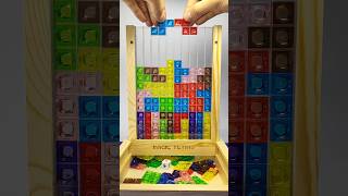 Colorful 3D Tetris Blocks 🌈