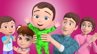 If You're Happy And You Know It Song For Kids | Fun Nursery Rhymes For Children