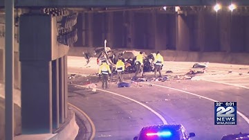 Wrong way drivers on Connecticut highways