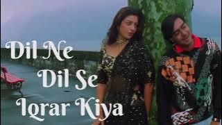 Dil ne dil sy kaha hai//hd song//hindi bolly wood songs //slow and rewerb //most emotional song