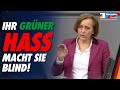 Ihr grüner Hass macht Sie blind! - Beatrix von Storch - AfD-Fraktion im Bundestag