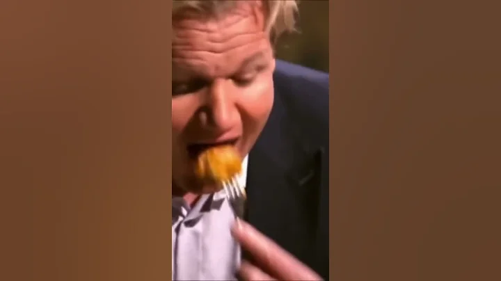 GORDON RAMSAY FINISHED THE PLATE!! RARE MOMENT!!!