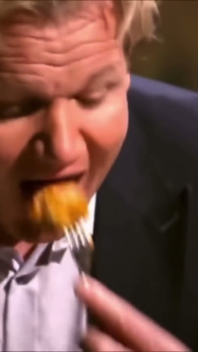 Download lagu GORDON RAMSAY FINISHED THE PLATE!! RARE MOMENT!!!
