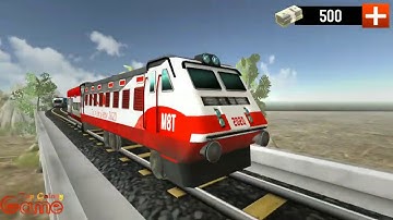 Train Simulator 2020 Real Racing 3D Train Games | Android GamePlay