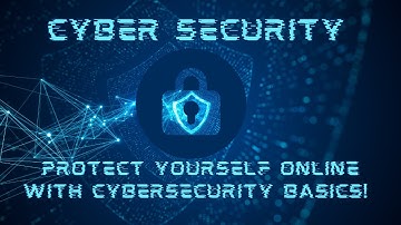 🔒 Protect Yourself Online with Cybersecurity Basics! TheModernEinstein