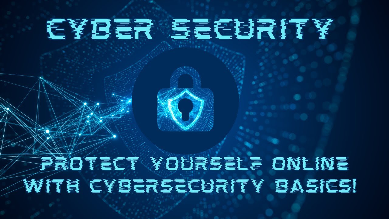 🔒 Protect Yourself Online with Cybersecurity Basics! TheModernEinstein