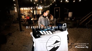 DJ AKITO - 3rd Floor DJ Set in RYOTA'S HOUSE【#Disco #housemusic  #DANCE】