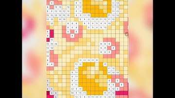 Color By Numbers Pixel Art - RANDOM SERIES - Video #80