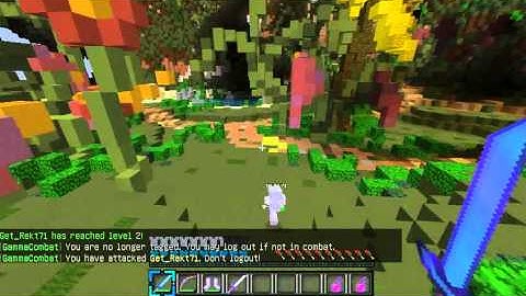 Get_Rekt71 Combat logging