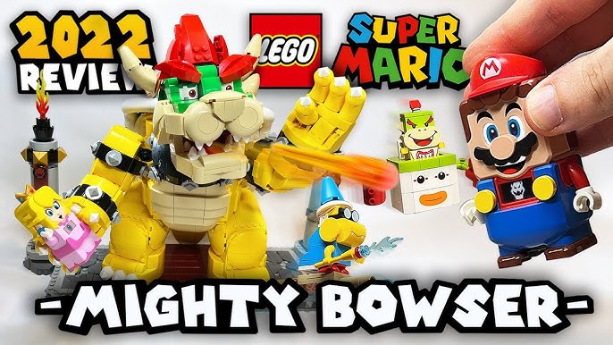 Lego items: Lucky Blocks from Super Mario by Gamerartplayer12