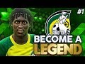 ROAD TO BECOME A LEGEND! PES 2019 #1 | "TIPPED FOR GREATNESS?!"