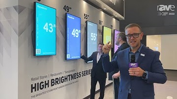ISE 2022: DynaScan Updates DS Series of Ultra High Brightness Displays for Window-Facing Application