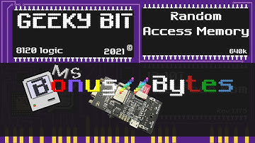 Bonus - Smallest Dos Computer