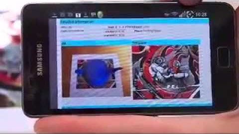 Natural Feature Tracking in Javascript on a Smartphone presented at IEEE Virtual Reality 2012