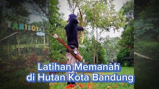 Memanah di Hutan Kota Bandung