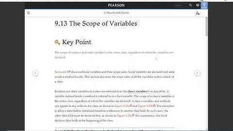 Daniel Liang Java Section 9.13