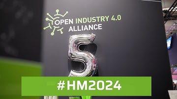 OI4 Alliance at Hannover Messe 2024 - Recap & Insights