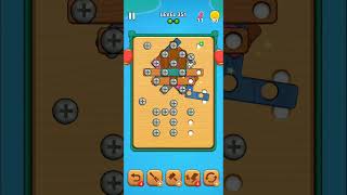 wood nuts & bolts, screw level 351