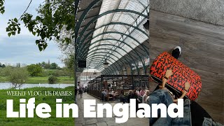 WEEK IN MY LIFE IN ENGLAND 🇬🇧 Kitchen Renovation, English Countryside Walks, Day out in London Vlog