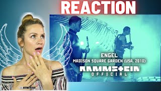 Rammstein - Engel (Live from Madison Square Garden) | REACTION & ANALYSIS by Vocal Coach