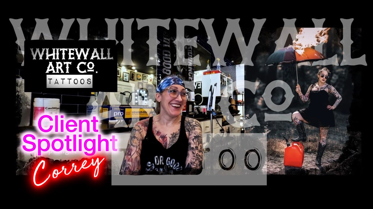 Client Spotlight,  Correy ][ Whitewall Art Co Clarksville, TN