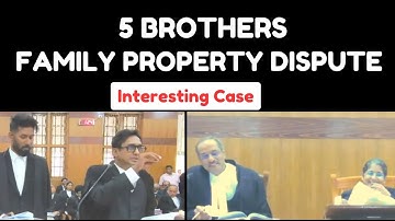 5 Brothers Joint Family Property Dispute | Sale Deed | Partition suit | Injunction | legalcourts