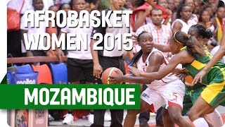 Road to AfroBasket Women 2015: MOZAMBIQUE