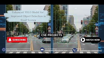 Verbeterd YOLO-model voor verbeterde objectdetectie in wegscènes