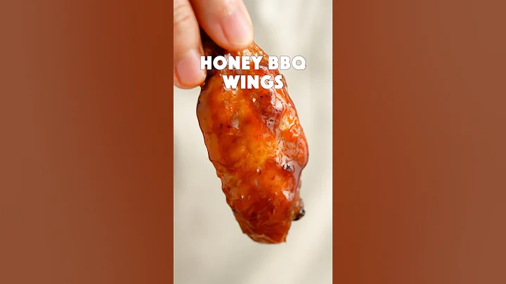 I am so addicted to these glossy honey bbq wings